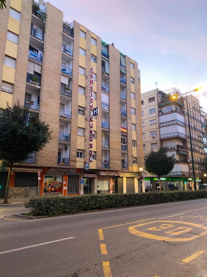 Pension Eurosol Granada Exterior foto