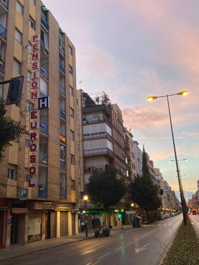 Pension Eurosol Granada Exterior foto