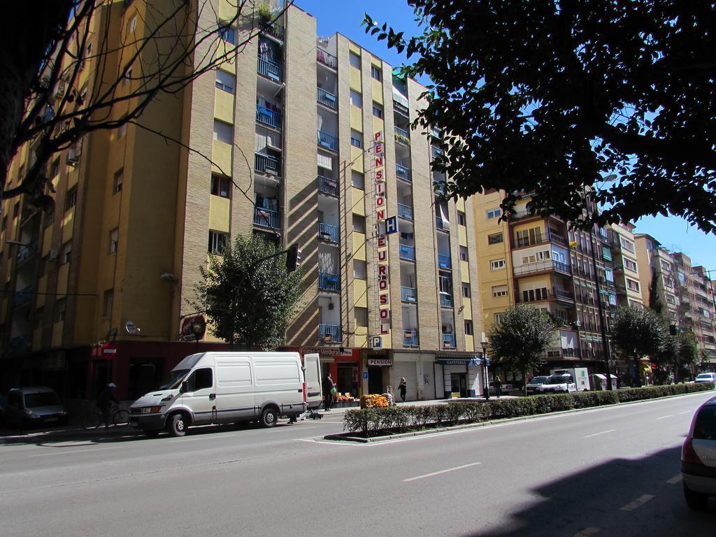 Pension Eurosol Granada Exterior foto